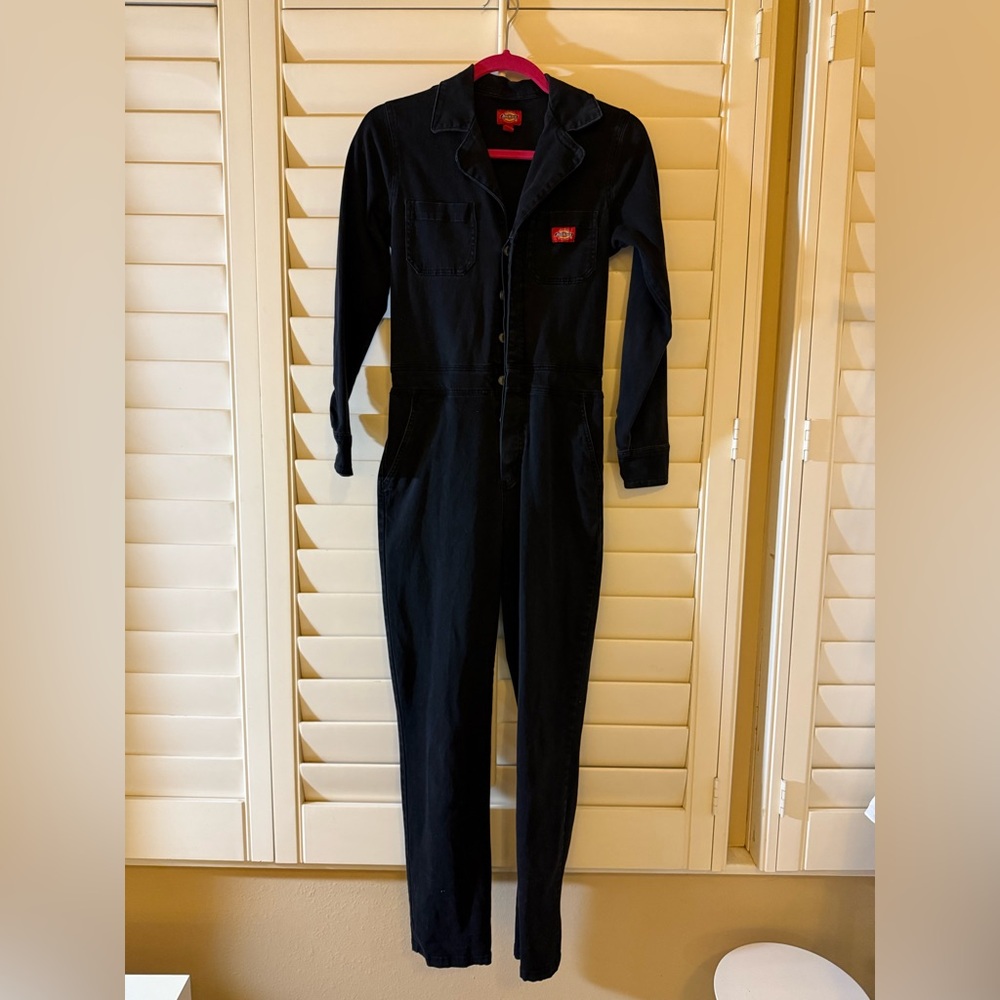 Dickie’s Black Jumpsuit - Picture 3 of 6
